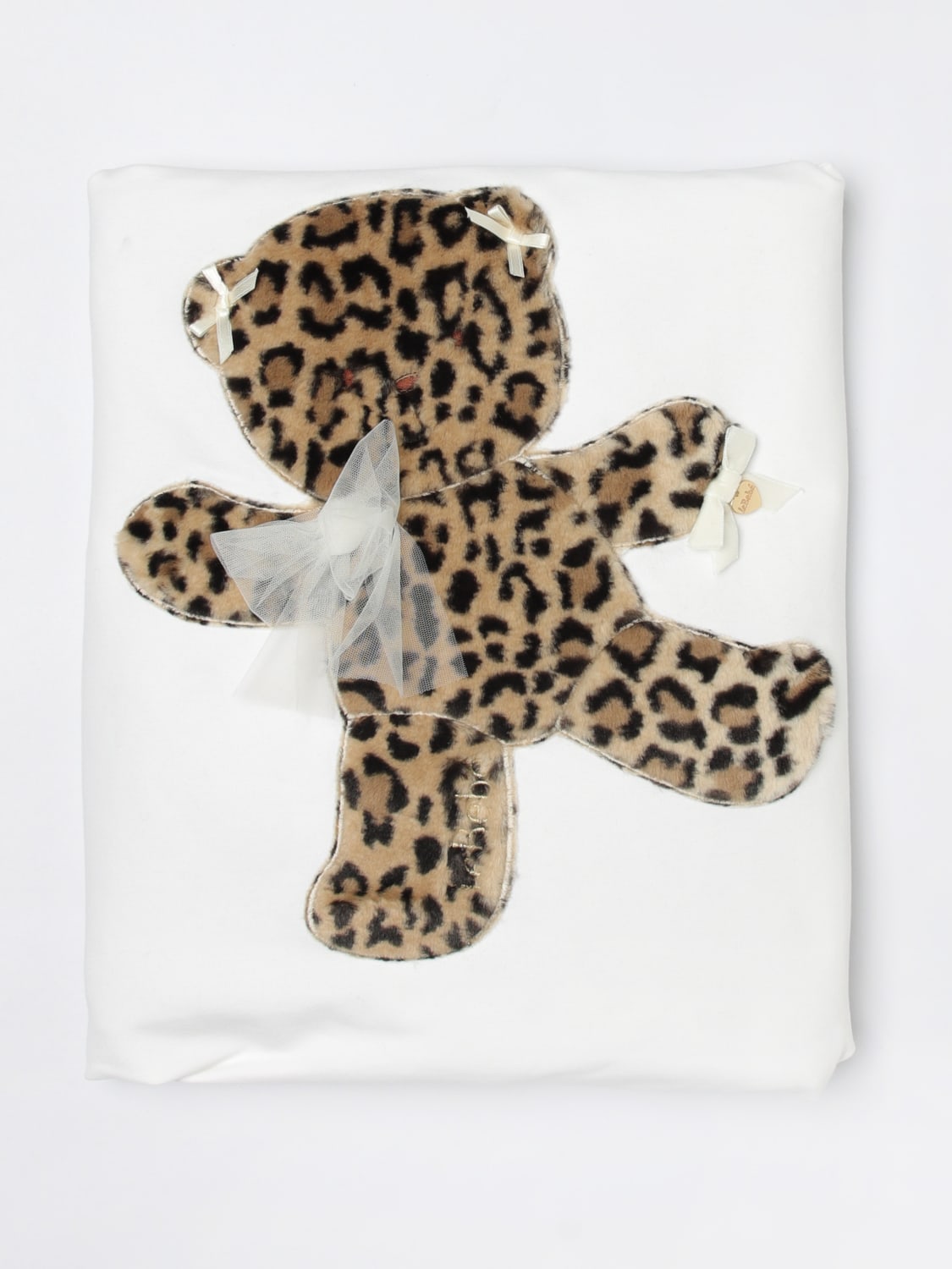 LE BEBE' BLANKET: Blanket kids Le Bebe', White - Img 1