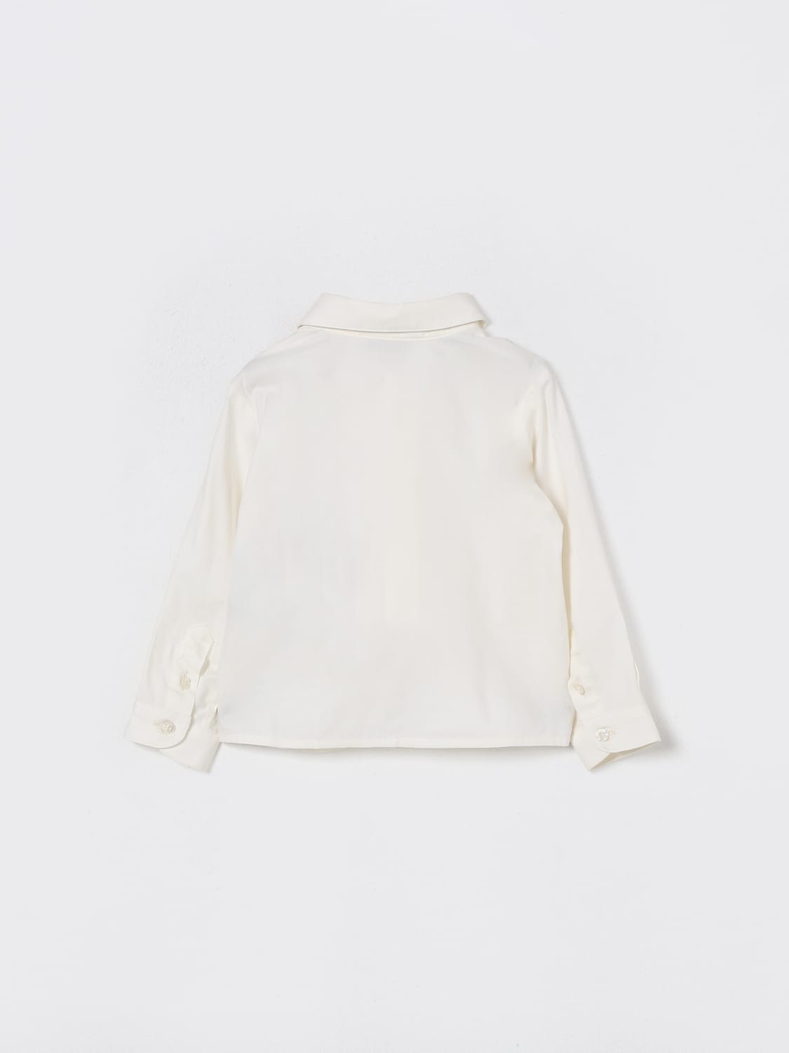 EMPORIO ARMANI SHIRT: Shirt kids Emporio Armani, White - Img 2