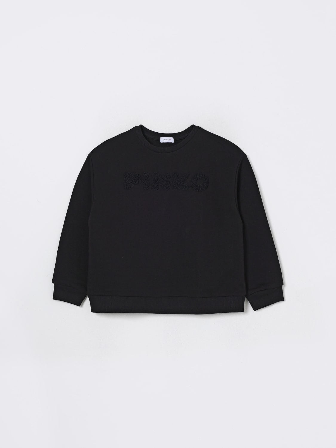 PINKO JERSEY: Jersey niños Pinko, Negro - Img 1