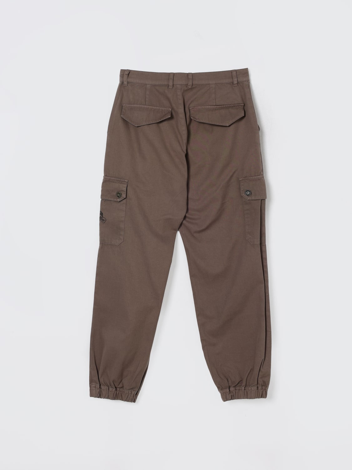 MOSCHINO PANTS: Pants kids Moschino, Mud - Img 2