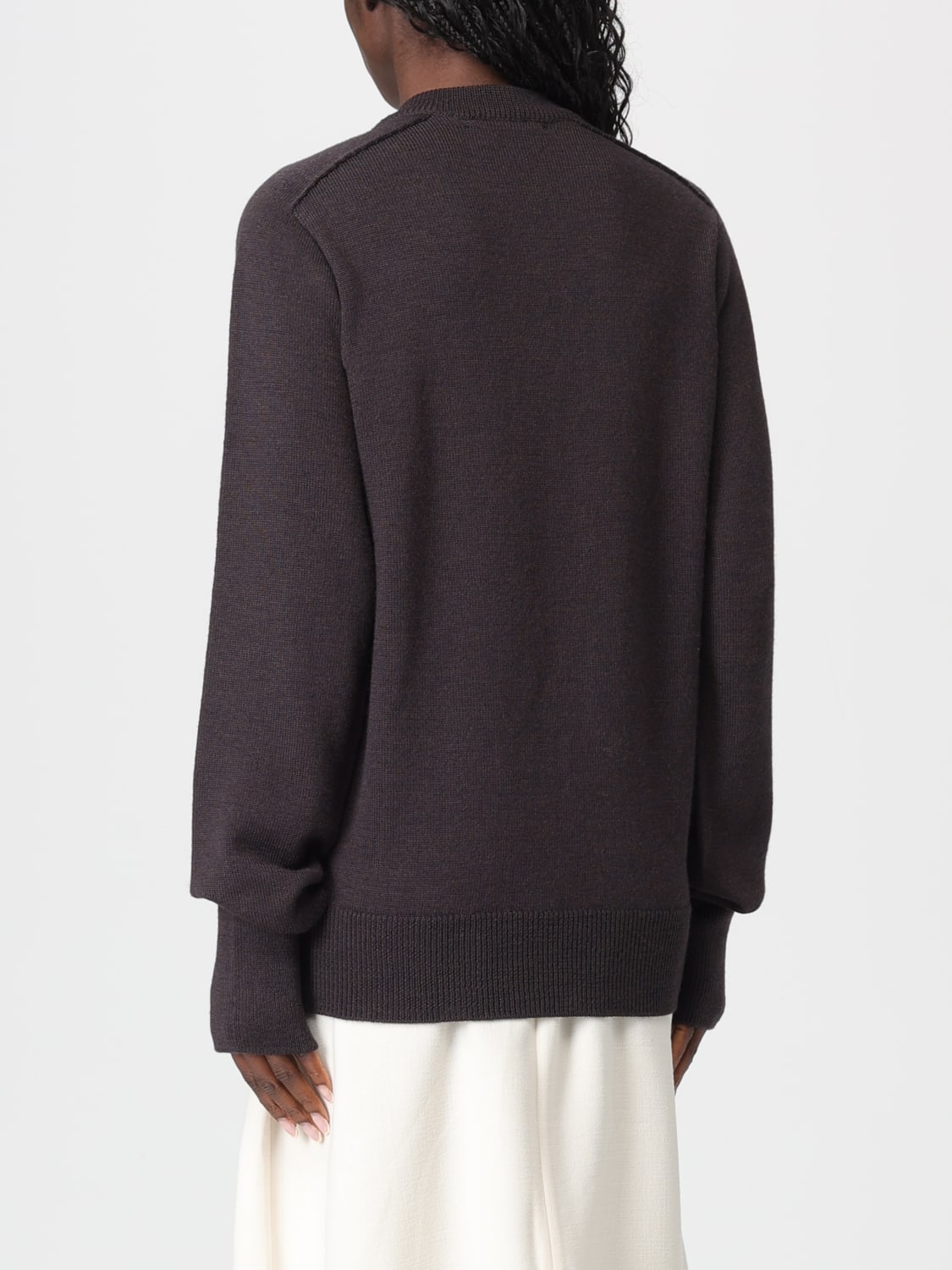 STUDIO NICHOLSON SWEATER: Sweater woman Studio Nicholson, Walnut - Img 3