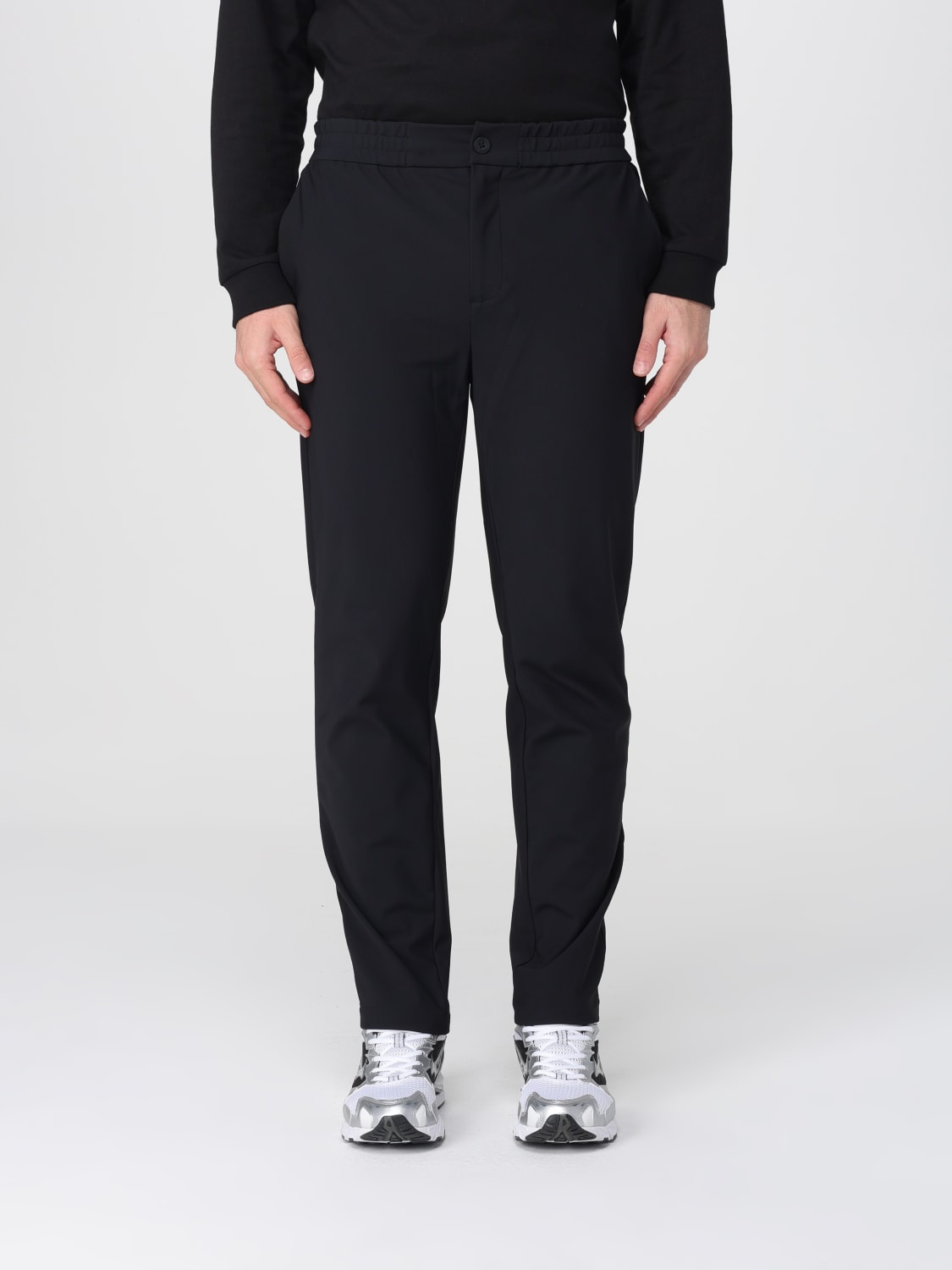 SUNS BOARDS 裤子: 裤子 男士 Suns Boards, 黑色 - Img 1