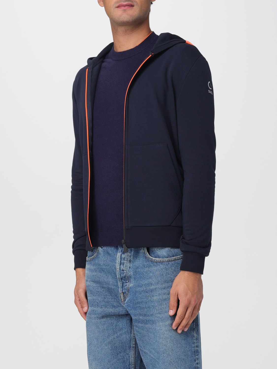 SUNS BOARDS SWEATSHIRT: Sweatshirt men Suns Boards, Blue - Img 3