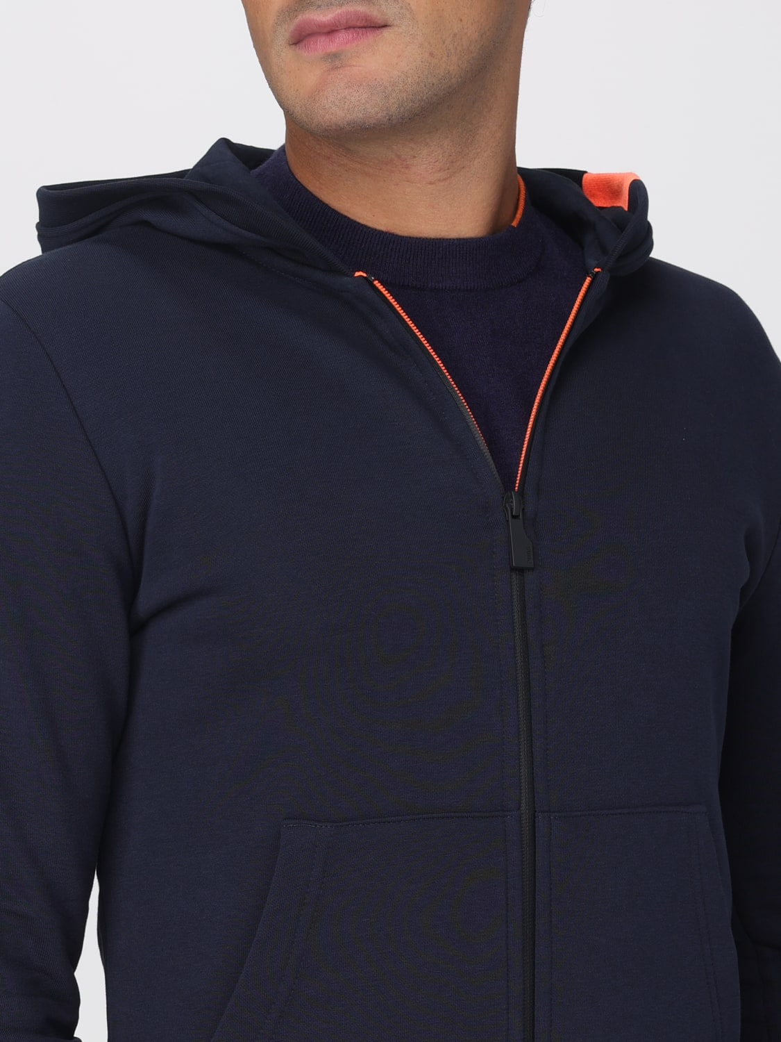 SUNS BOARDS SWEATSHIRT: Sweatshirt men Suns Boards, Blue - Img 4