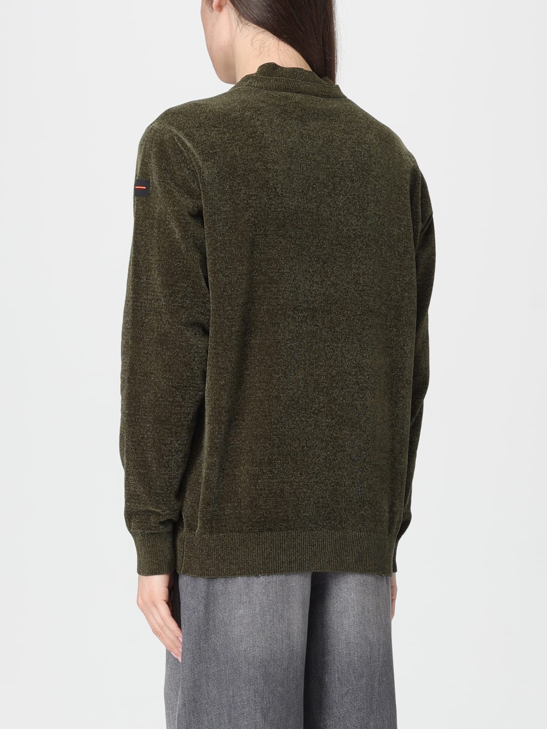 SUNS BOARDS SWEATER: Sweater woman Suns Boards, Green - Img 2