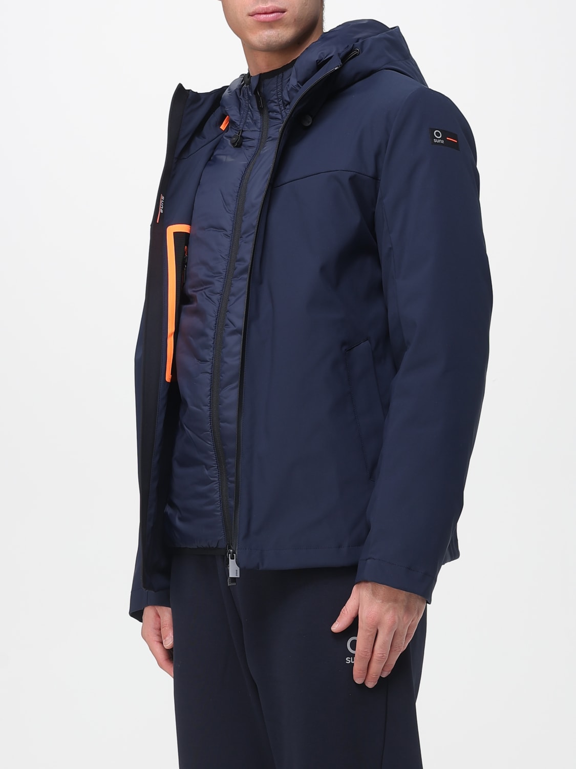 SUNS BOARDS JACKET: Jacket men Suns Boards, Blue - Img 3