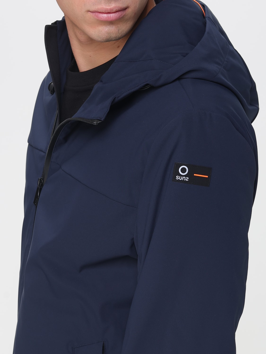 SUNS BOARDS JACKET: Jacket men Suns Boards, Blue - Img 4