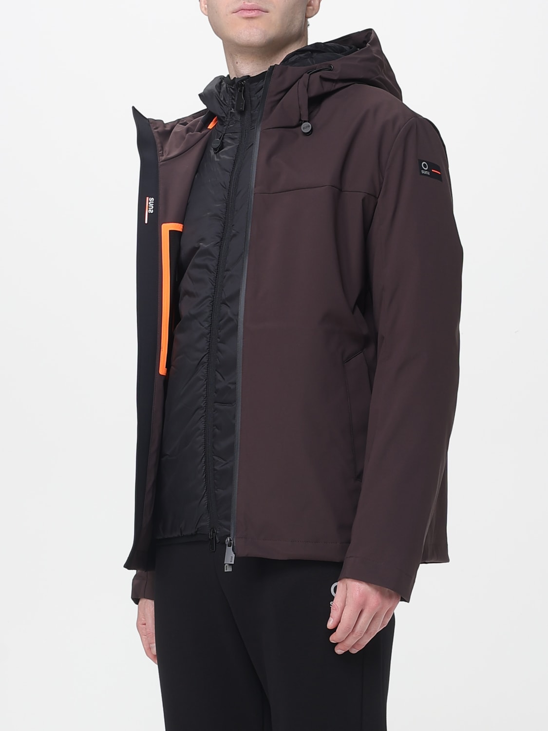 SUNS BOARDS JACKET: Jacket men Suns Boards, Brown - Img 3