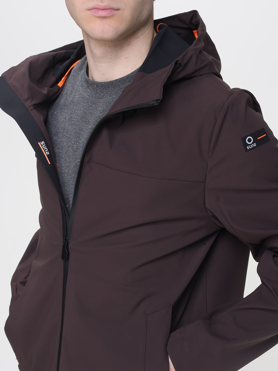 SUNS BOARDS JACKET: Jacket men Suns Boards, Brown - Img 4