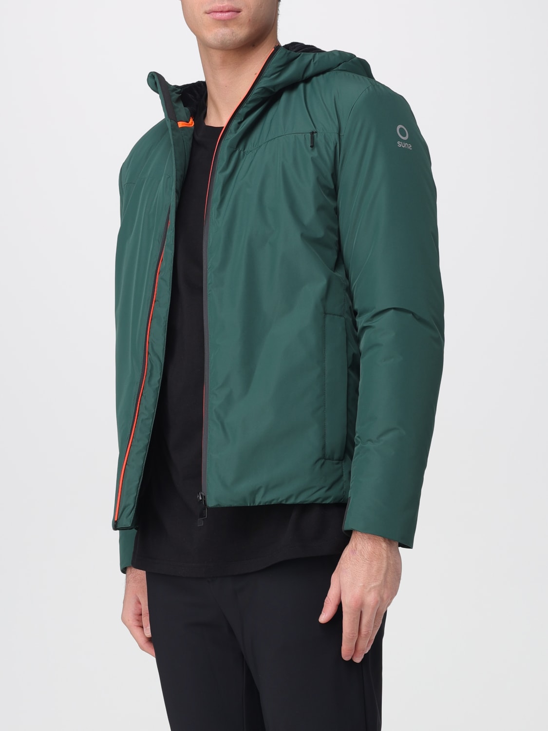 SUNS BOARDS JACKET: Jacket men Suns Boards, Green - Img 3