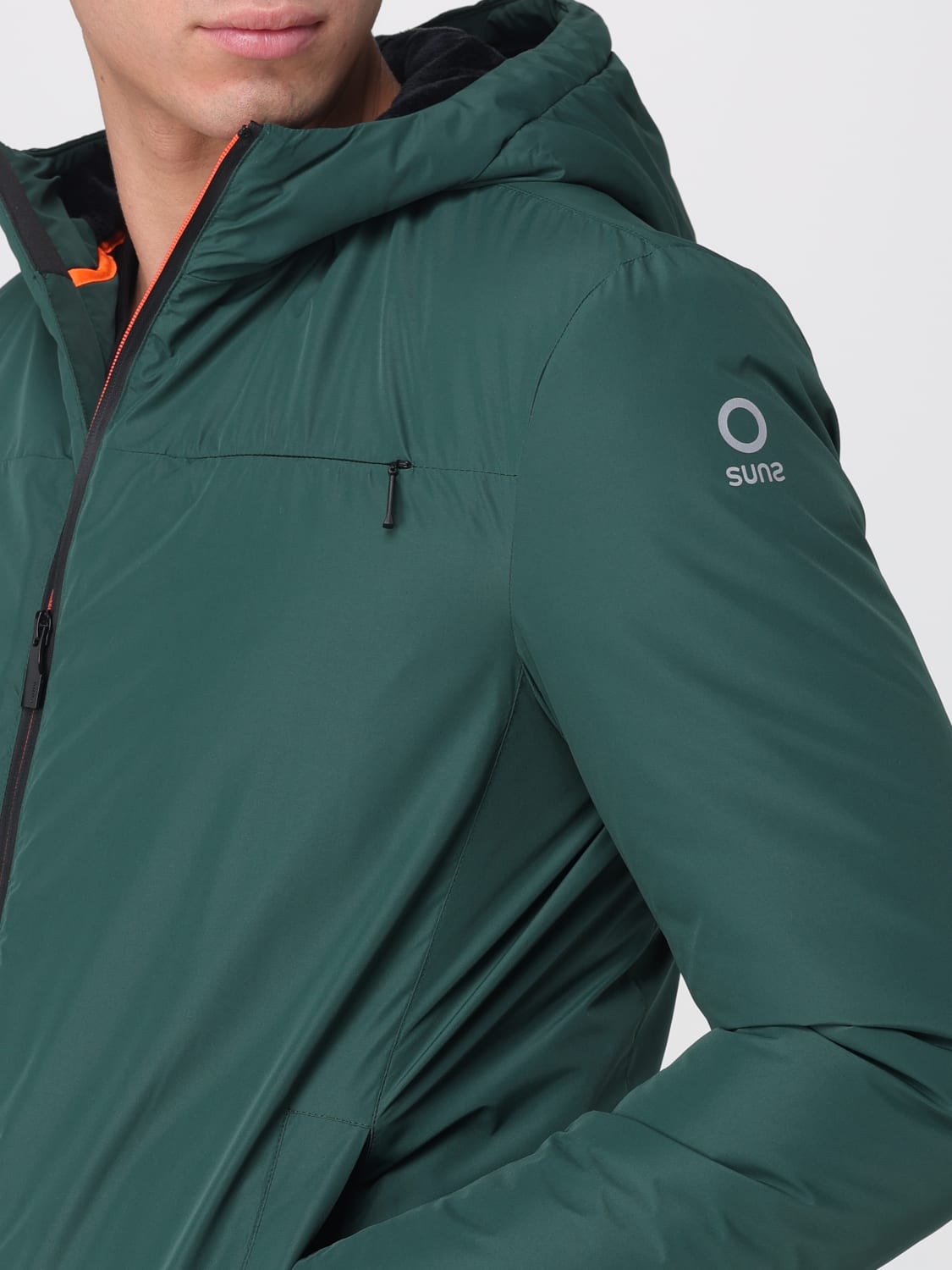 SUNS BOARDS JACKET: Jacket men Suns Boards, Green - Img 4