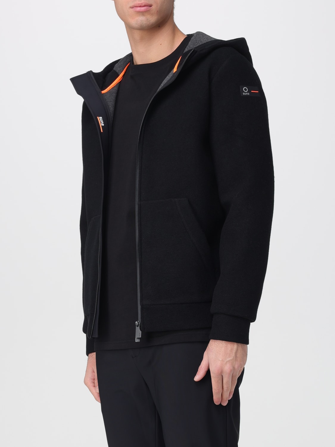 SUNS BOARDS JACKET: Jacket men Suns Boards, Black - Img 3