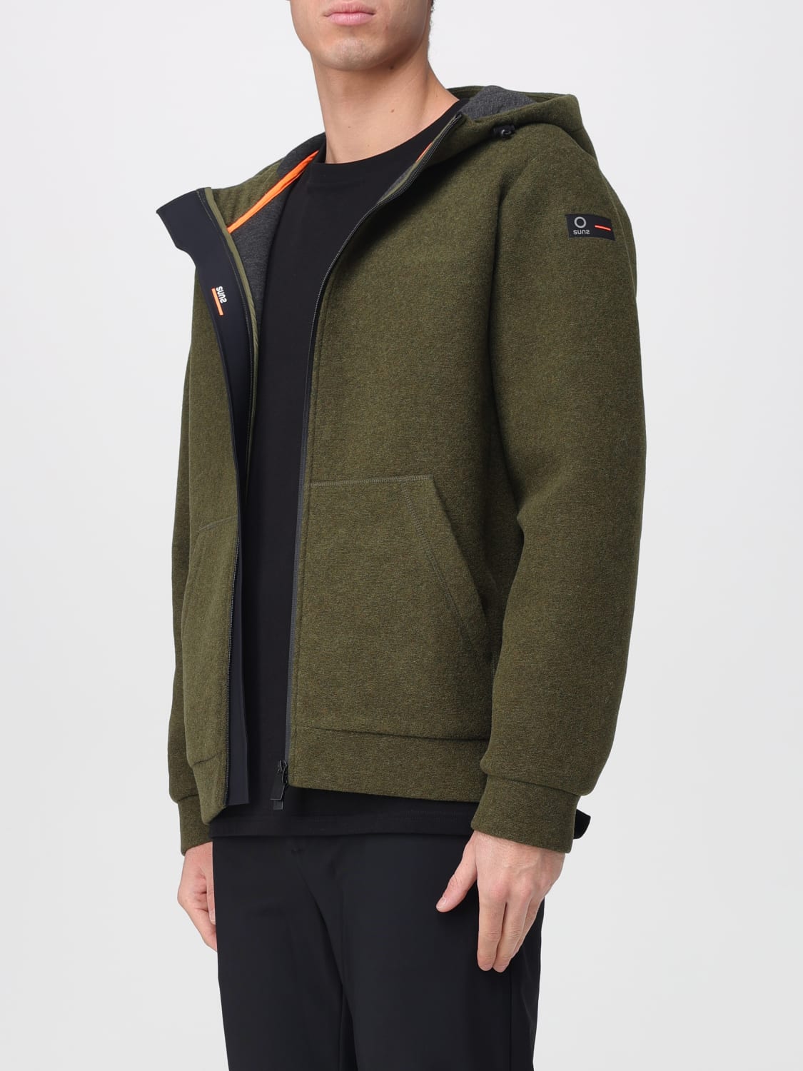 SUNS BOARDS JACKET: Jacket men Suns Boards, Green - Img 3