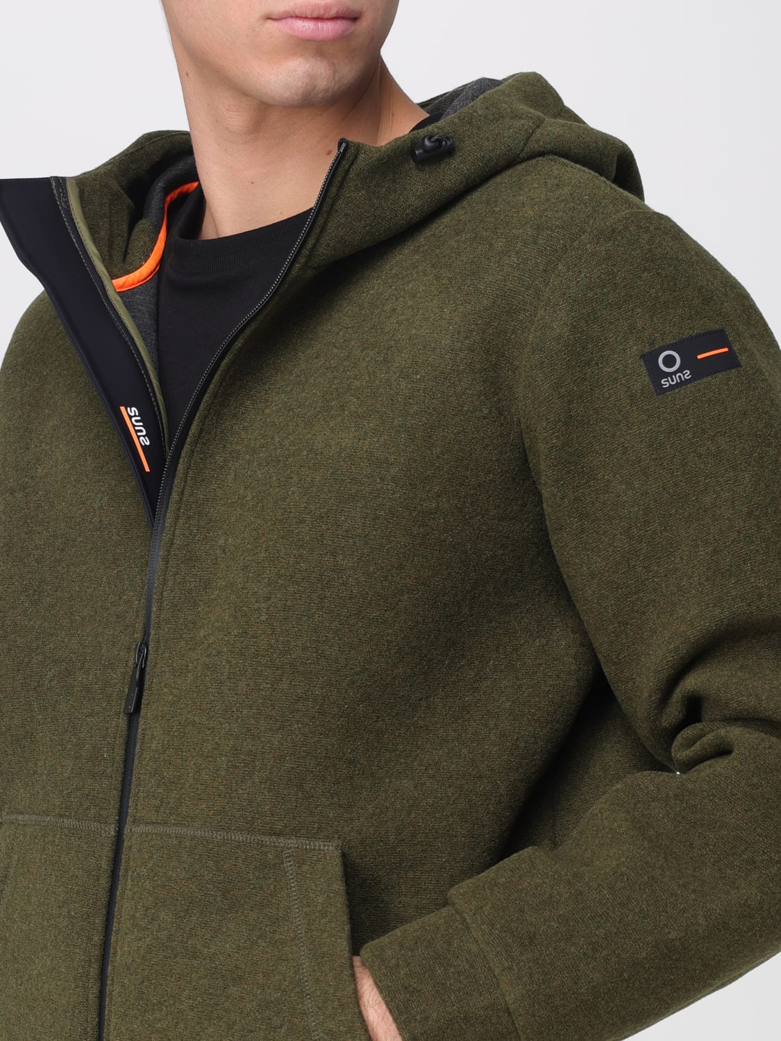 SUNS BOARDS JACKET: Jacket men Suns Boards, Green - Img 4