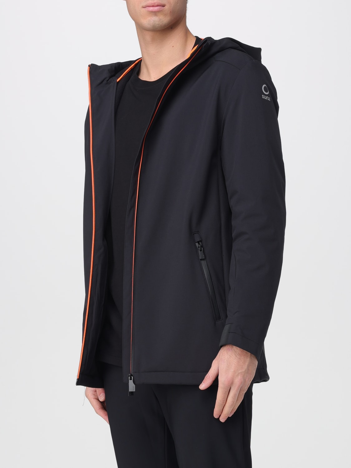 SUNS BOARDS JACKET: Jacket men Suns Boards, Black - Img 3