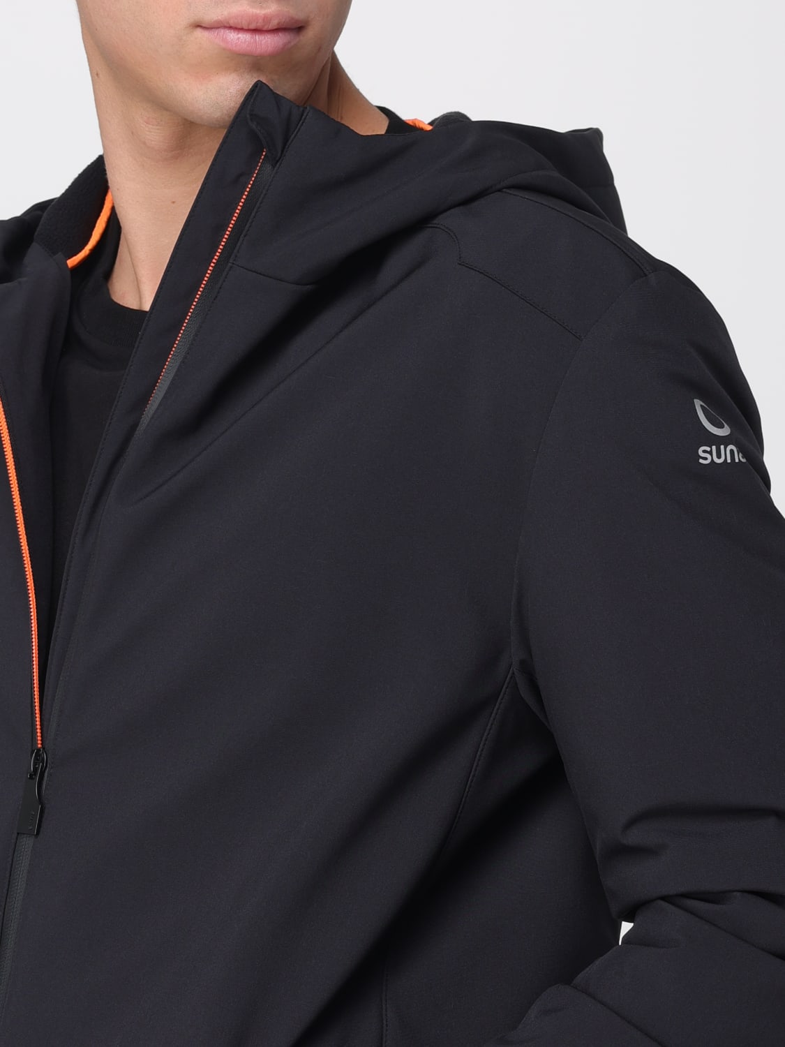 SUNS BOARDS JACKET: Jacket men Suns Boards, Black - Img 4