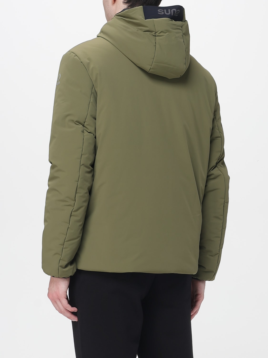 SUNS BOARDS JACKET: Jacket men Suns Boards, Green - Img 2