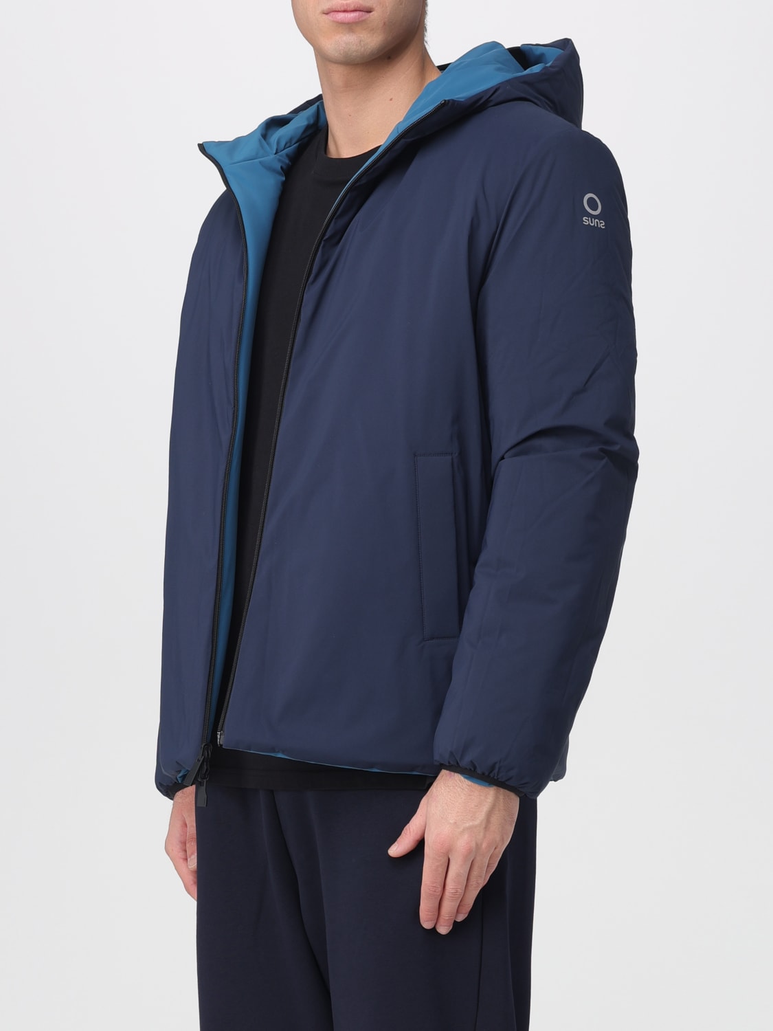 SUNS BOARDS 外套: 外套 男士 Suns Boards, 凫绿 - Img 3