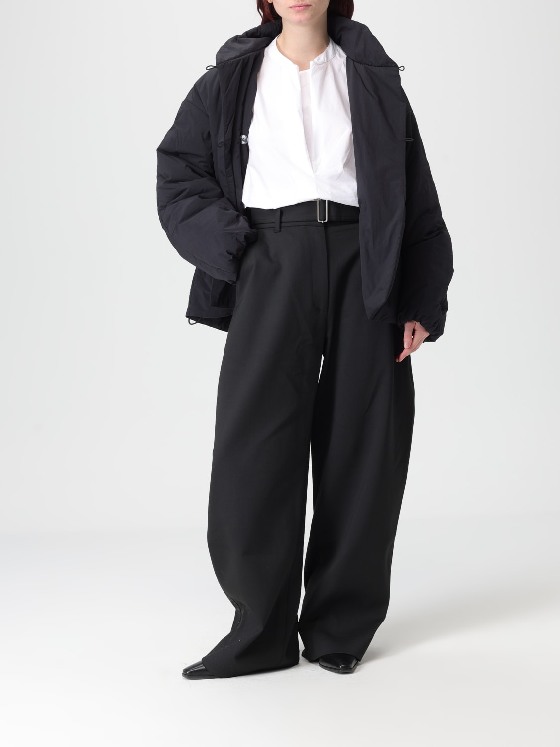 STUDIO NICHOLSON JACKET: Jacket woman Studio Nicholson, Navy - Img 2