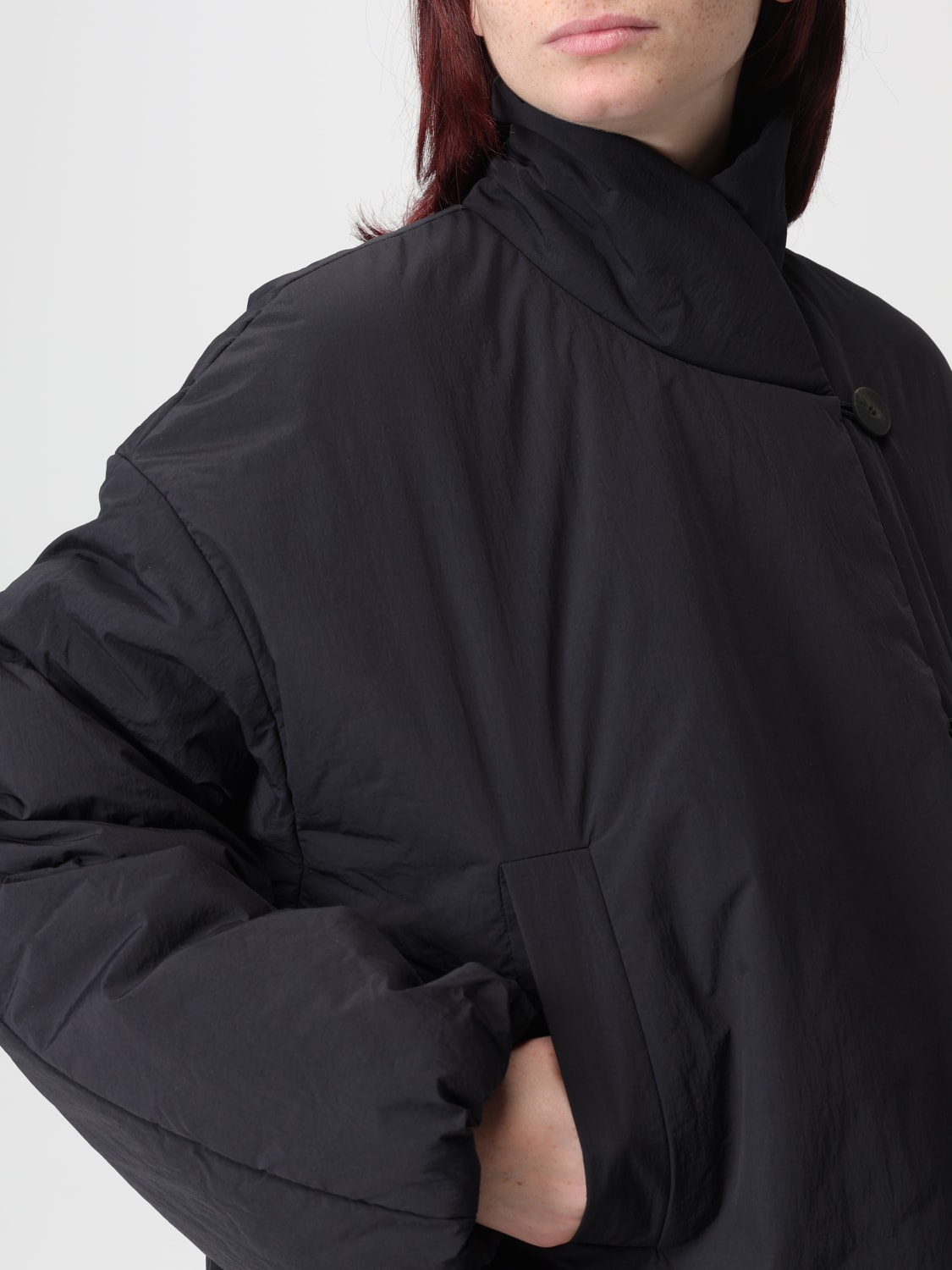 STUDIO NICHOLSON JACKET: Jacket woman Studio Nicholson, Navy - Img 4