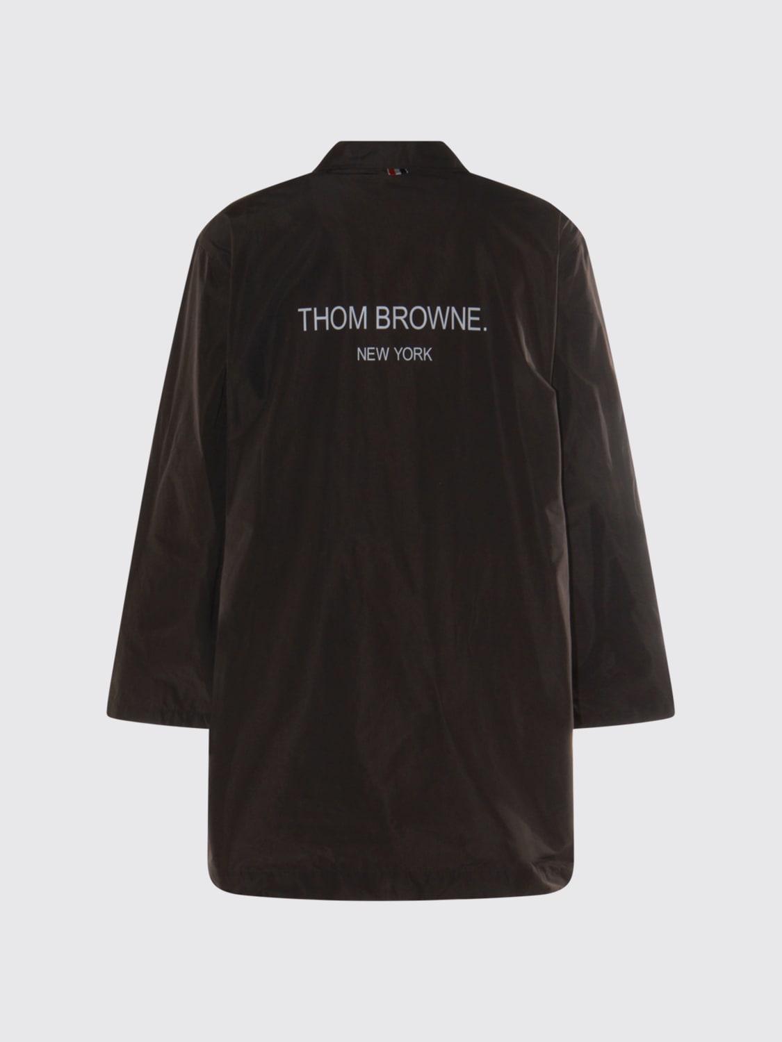 THOM BROWNE COAT: Coat men Thom Browne, Grey - Img 2