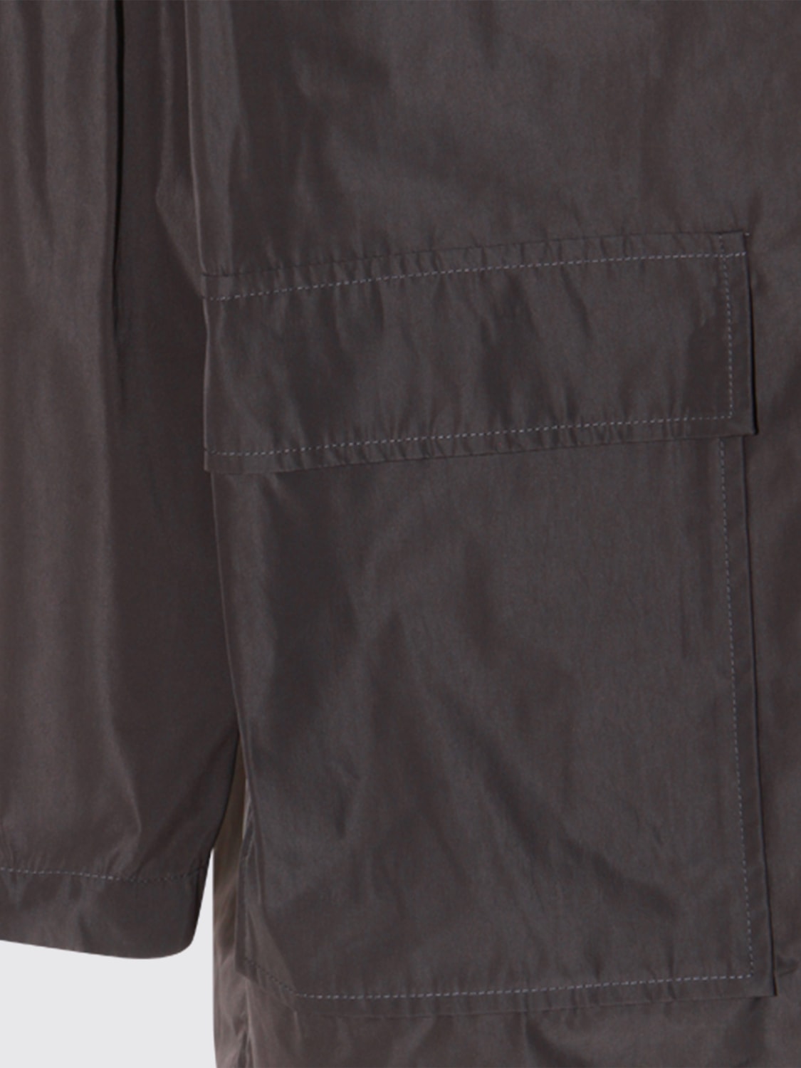 THOM BROWNE COAT: Coat men Thom Browne, Grey - Img 3