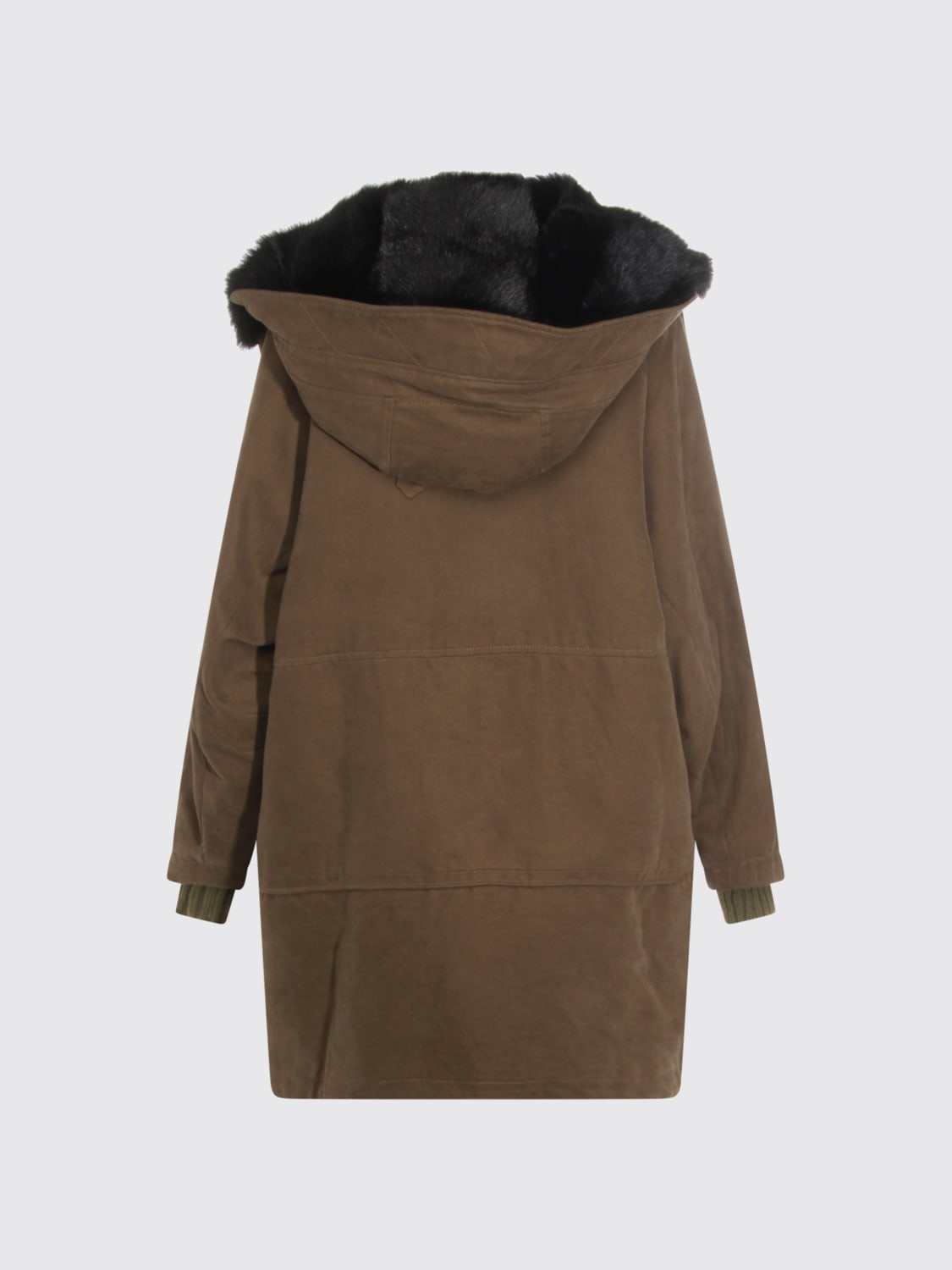 DOLCE & GABBANA COAT: Jacket woman Dolce & Gabbana, Green - Img 2