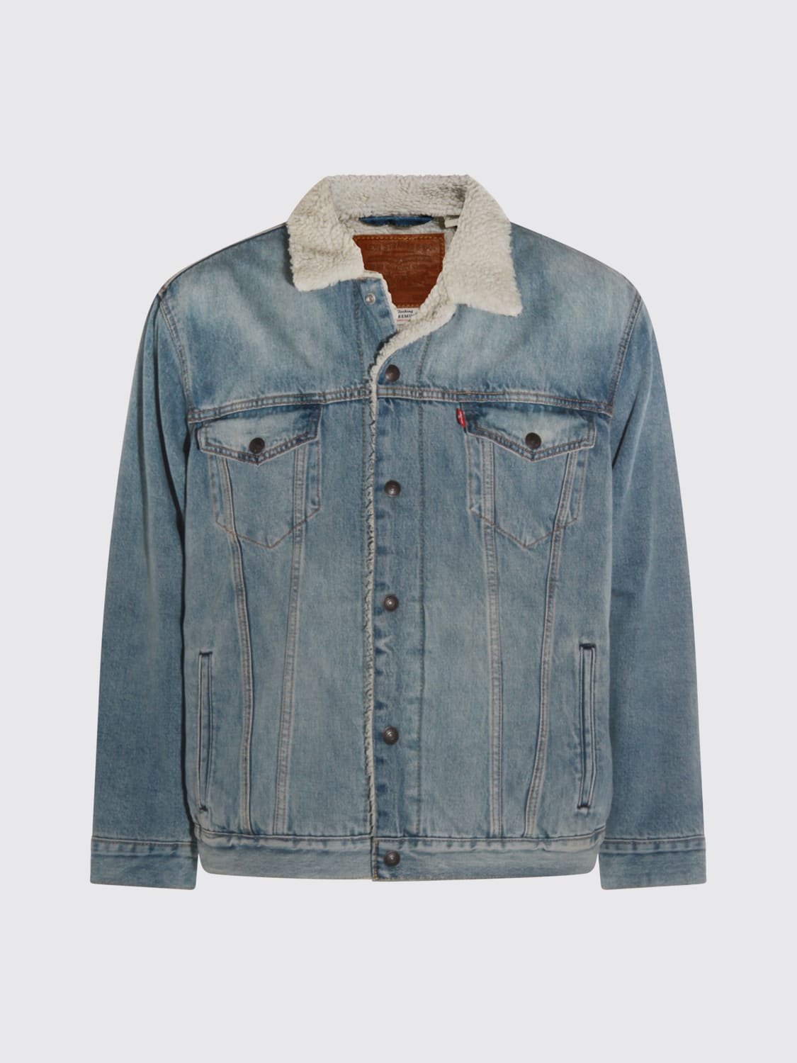 LEVI'S JACKET: Jacket men Levi's, Blue - Img 1