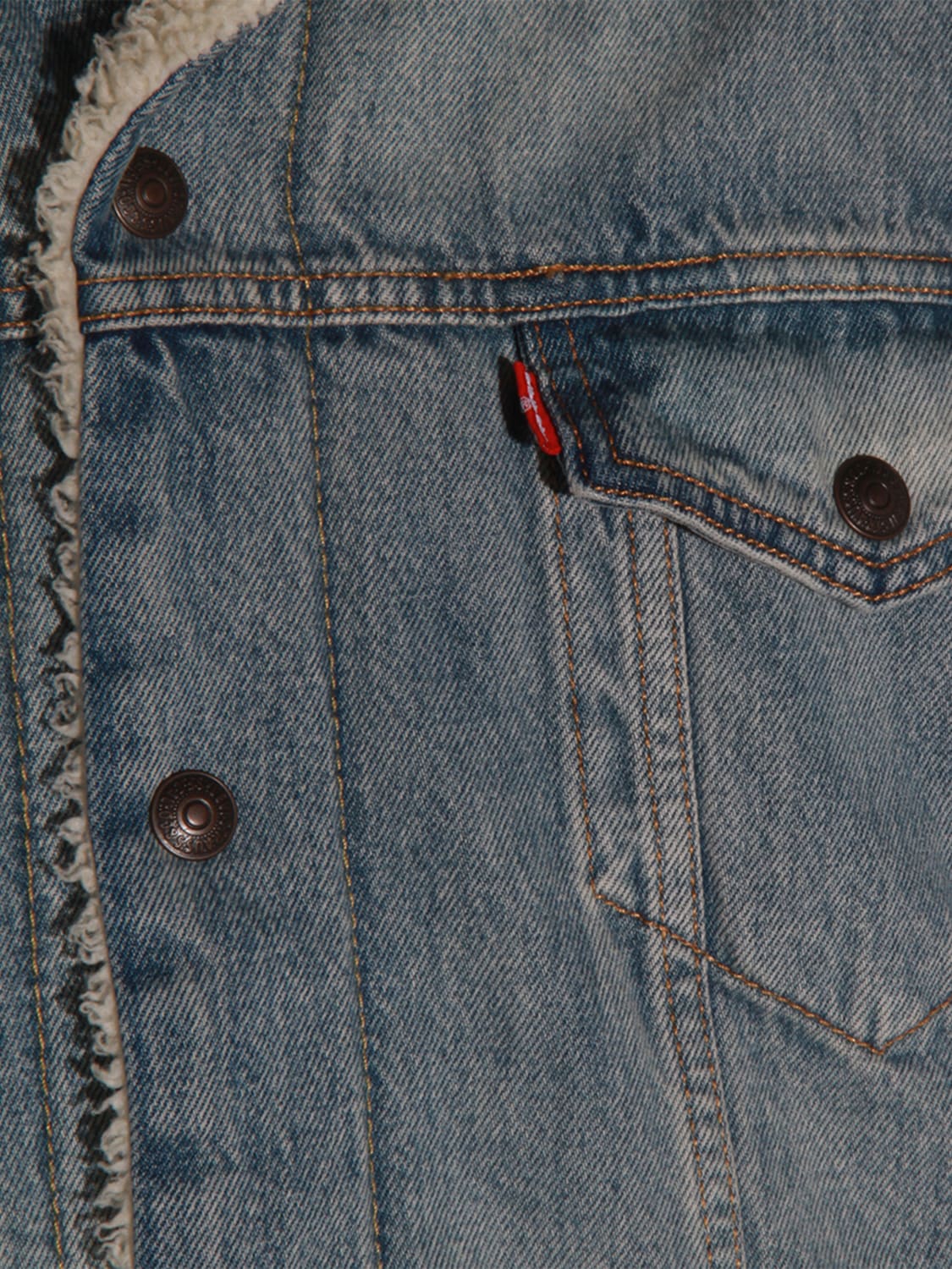 LEVI'S JACKET: Jacket men Levi's, Blue - Img 3