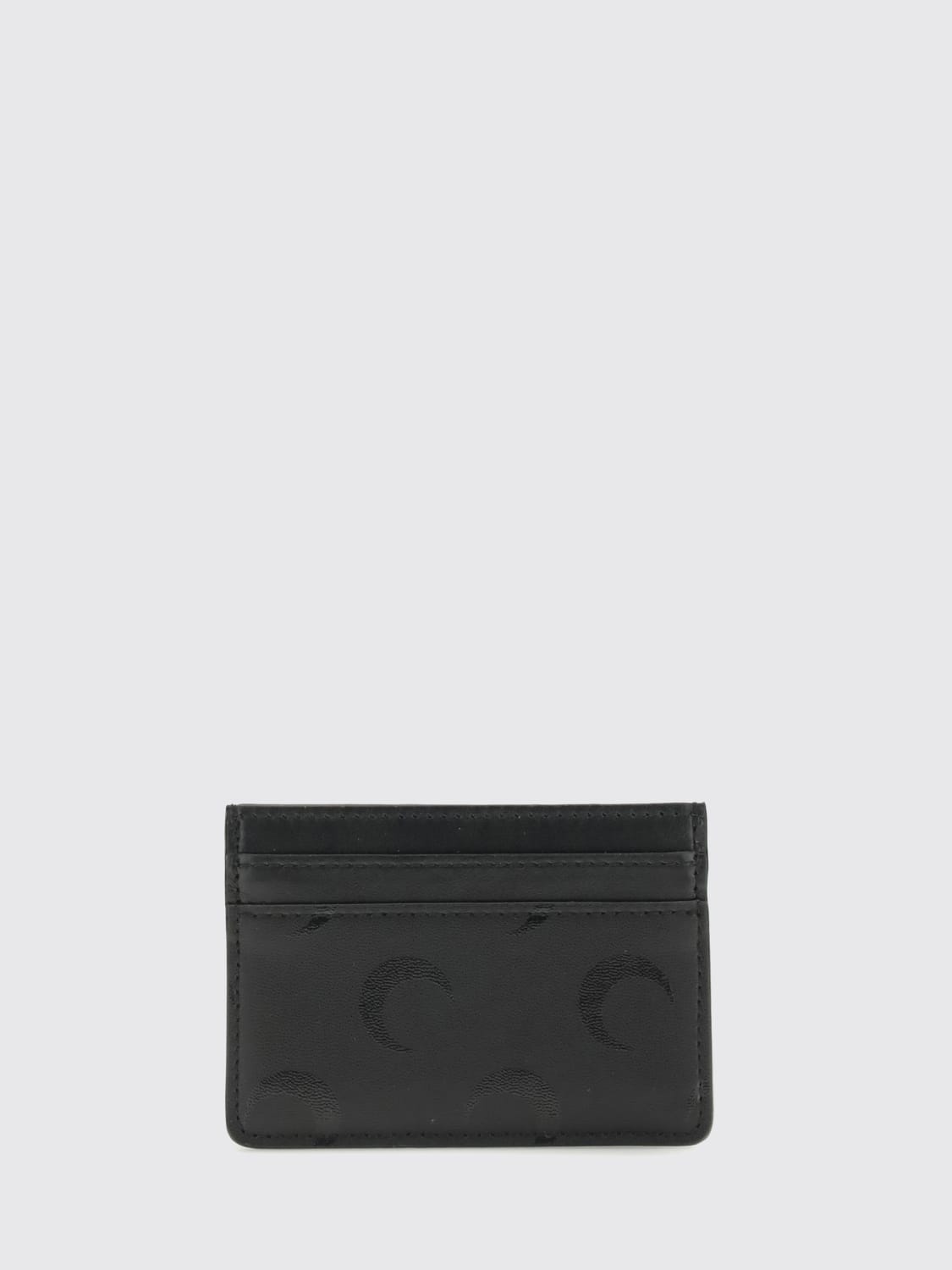 MARINE SERRE WALLET: Wallet woman Marine Serre, Black - Img 1