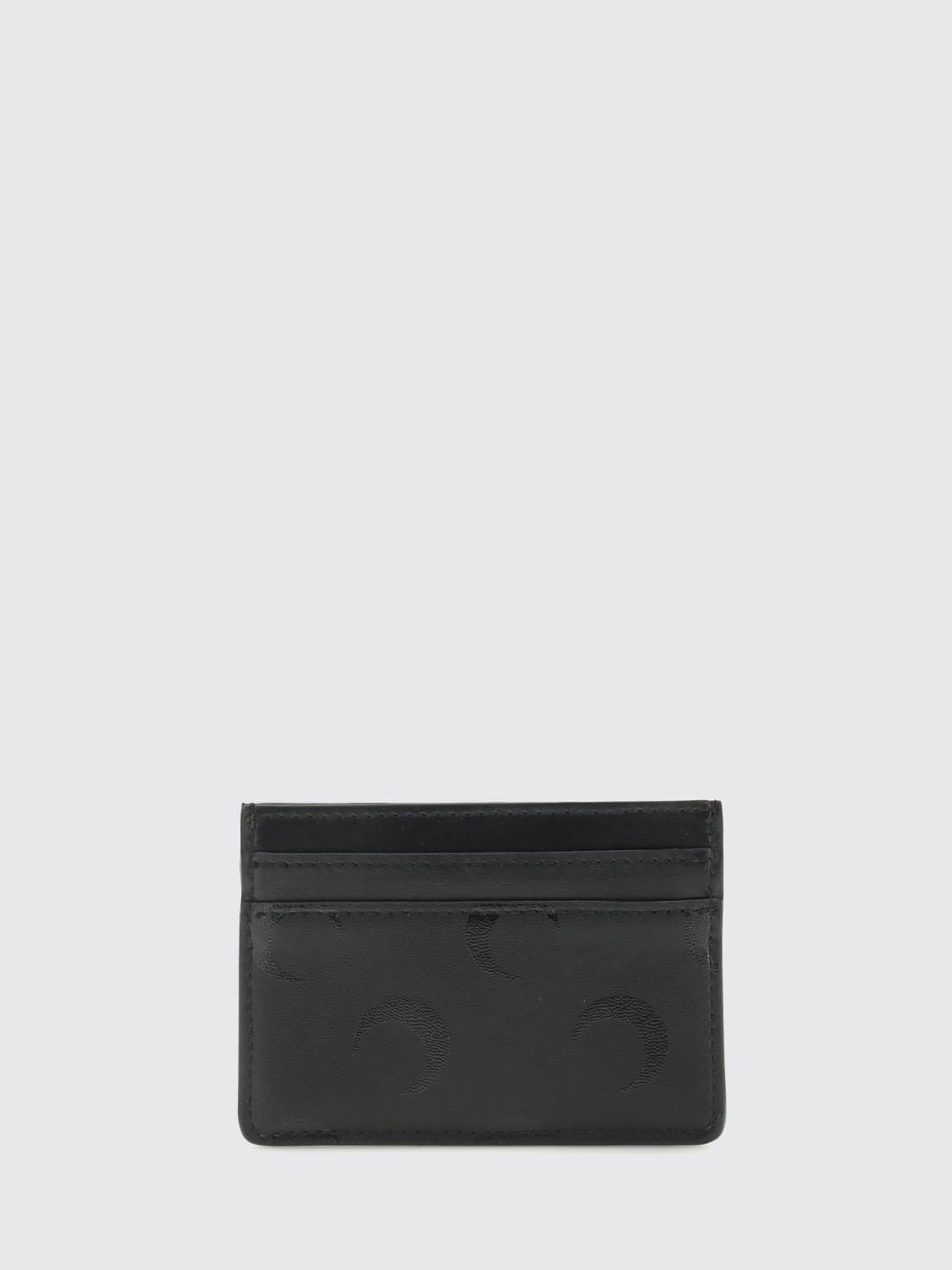 MARINE SERRE WALLET: Wallet woman Marine Serre, Black - Img 2