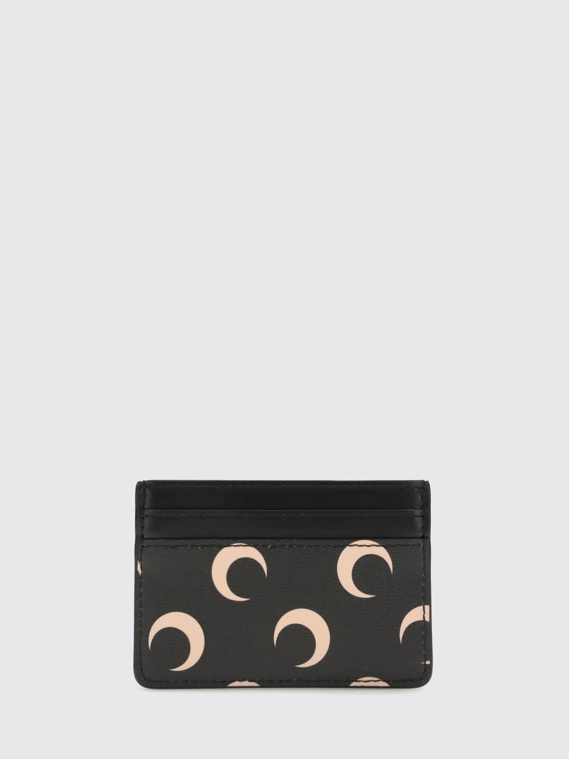 MARINE SERRE WALLET: Wallet woman Marine Serre, Brown - Img 2