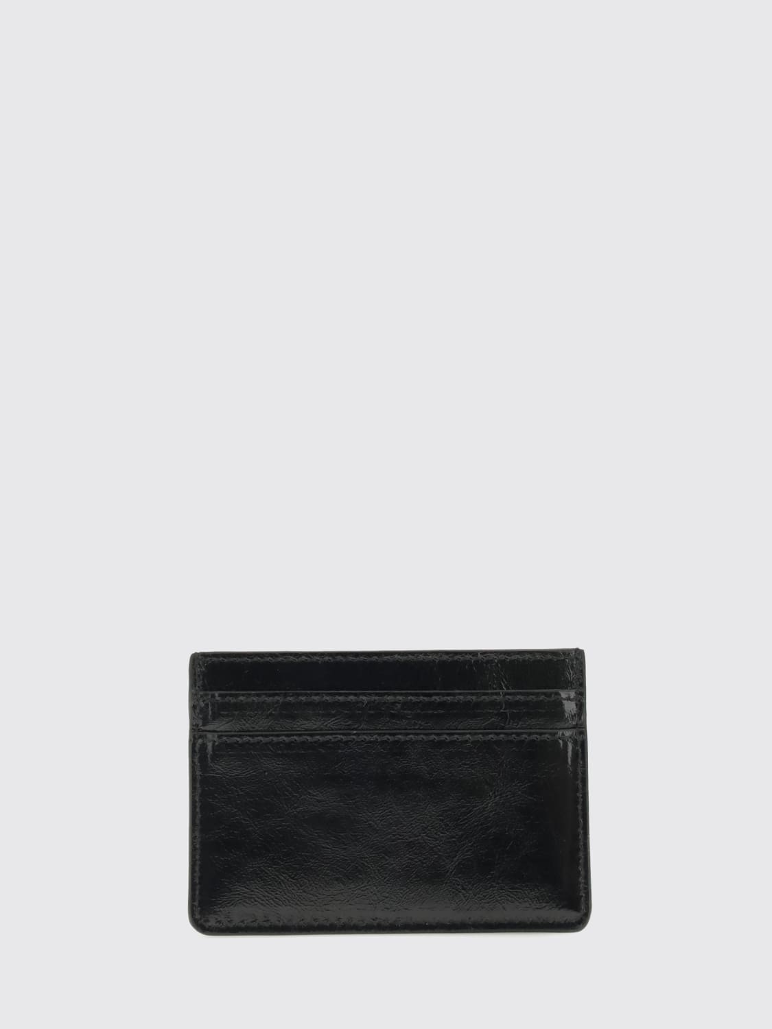 MARINE SERRE WALLET: Wallet woman Marine Serre, Black - Img 2