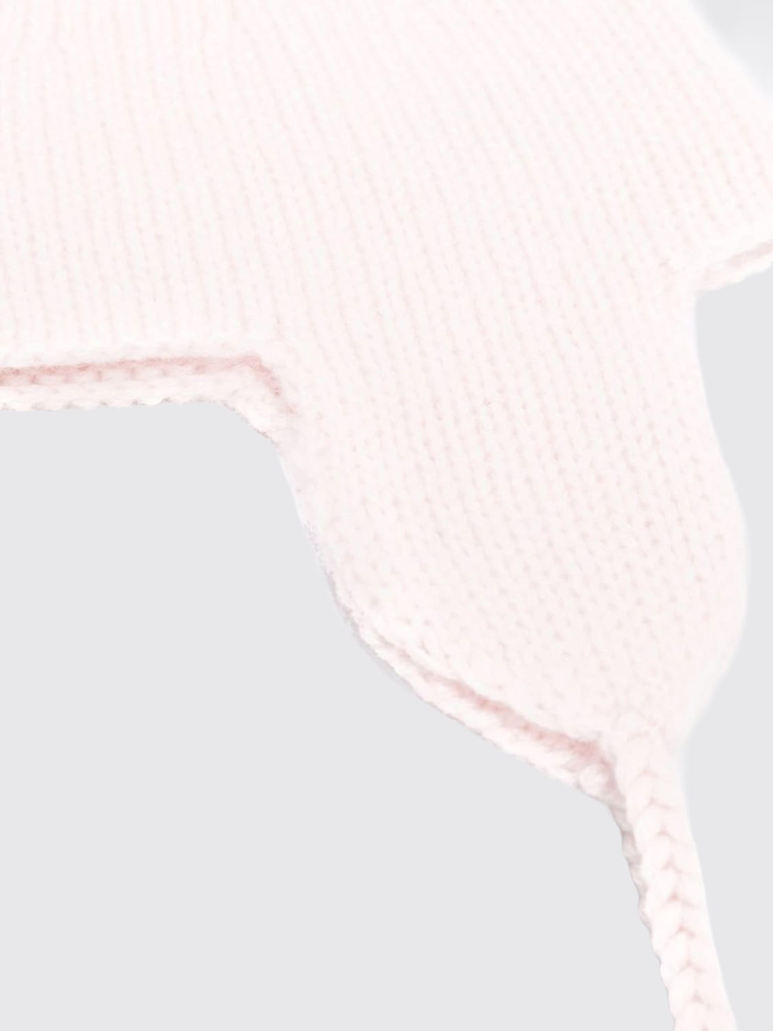 BONPOINT HAT: Hat kids Bonpoint, Pink - Img 2