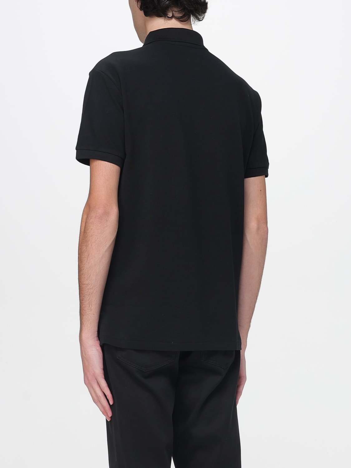 POLO RALPH LAUREN POLO SHIRT: Polo shirt men Polo Ralph Lauren, Black - Img 2