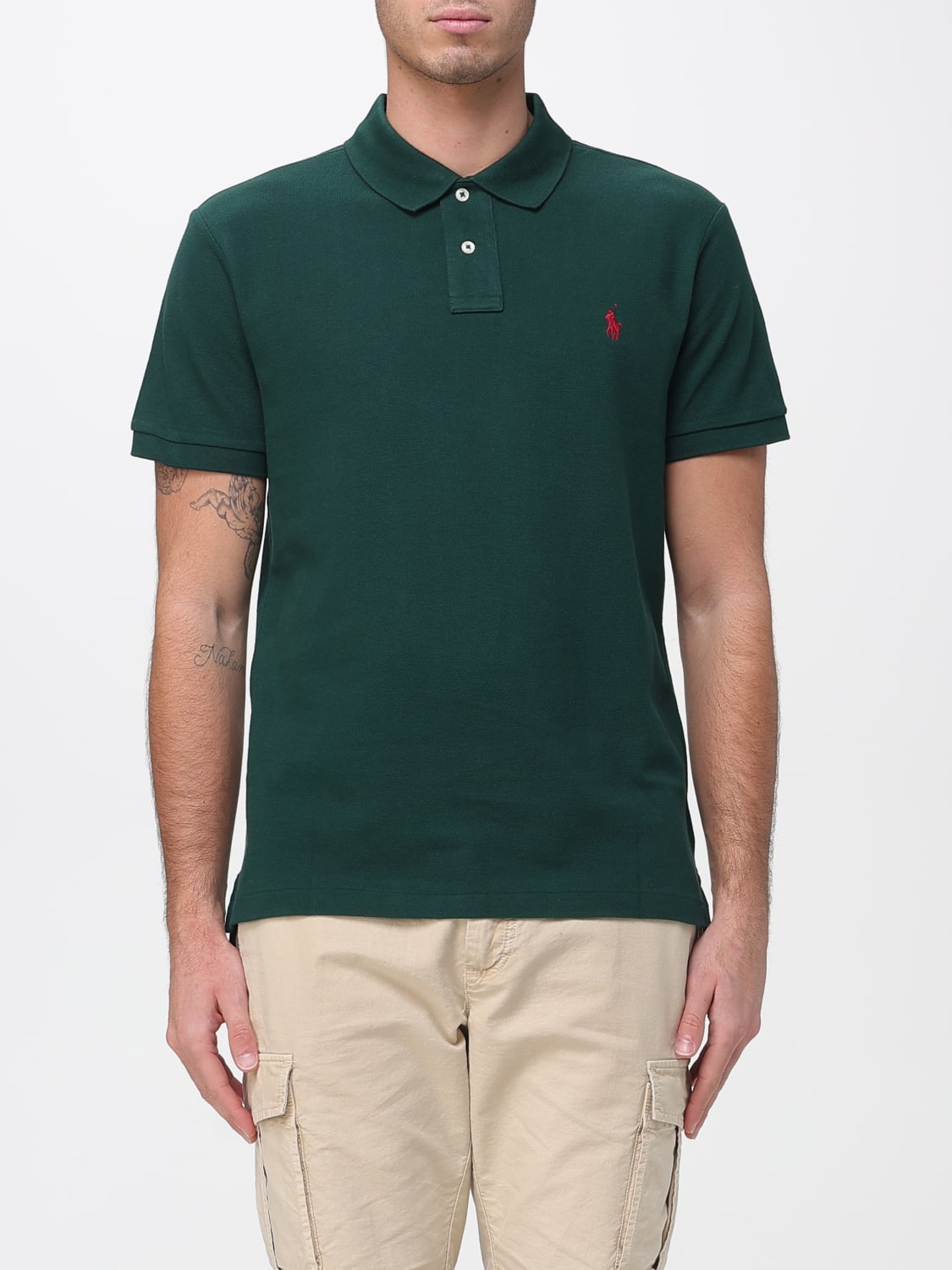 POLO RALPH LAUREN POLO: Polo herren Polo Ralph Lauren, Grün - Img 1