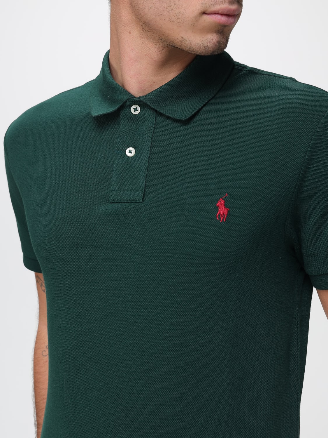 POLO RALPH LAUREN POLO: Polo herren Polo Ralph Lauren, Grün - Img 3
