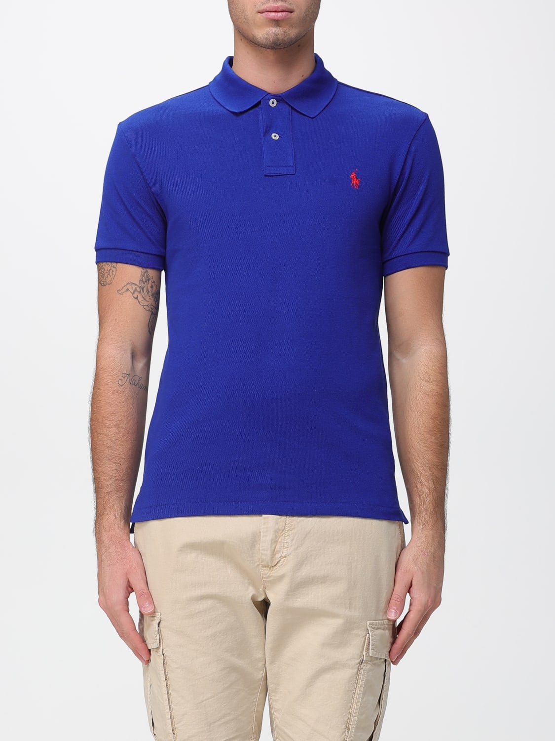 POLO RALPH LAUREN POLO: Polo hombre Polo Ralph Lauren, Azul Oscuro 1 - Img 1