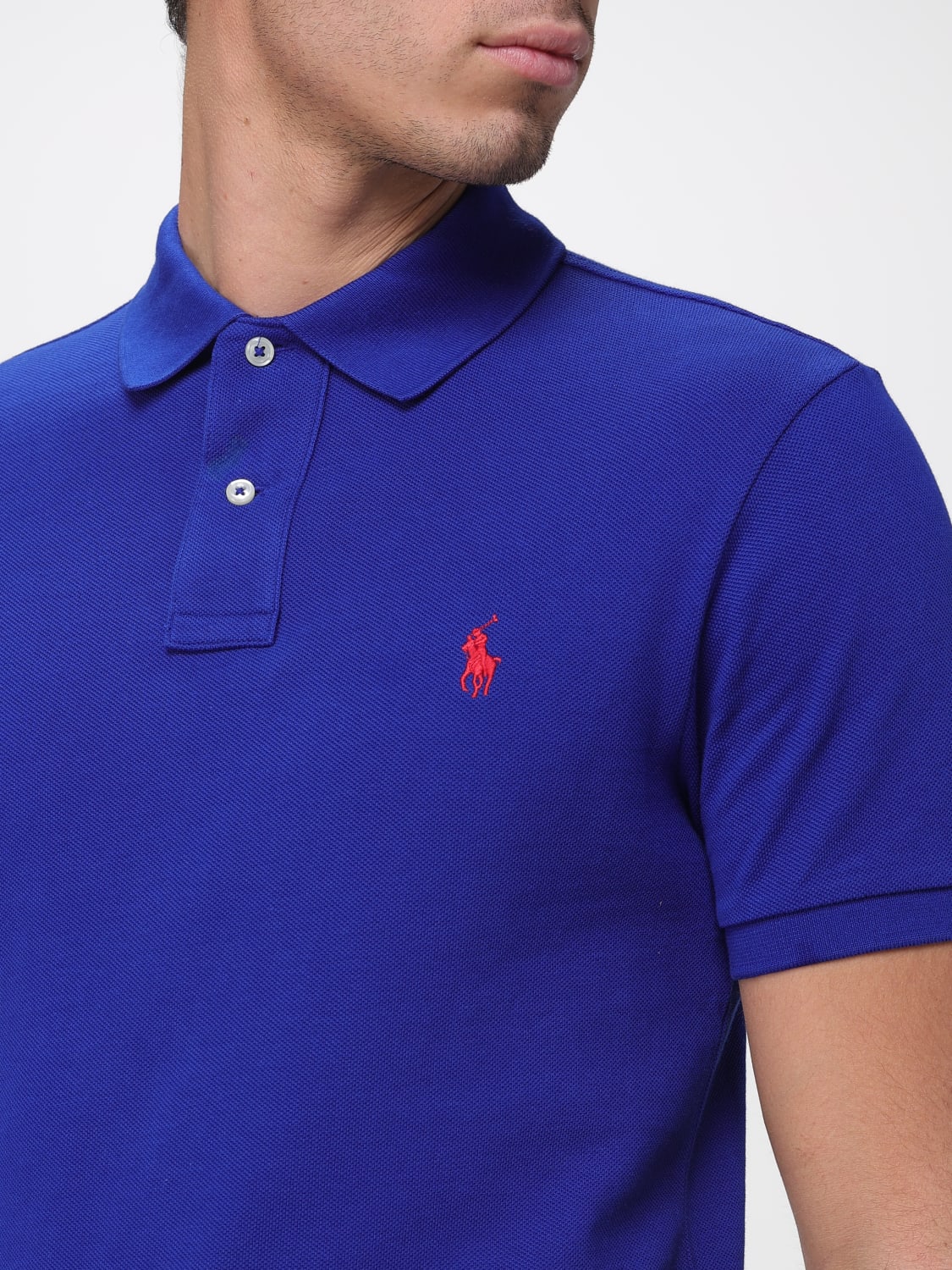 POLO RALPH LAUREN POLO: Polo hombre Polo Ralph Lauren, Azul Oscuro 1 - Img 3