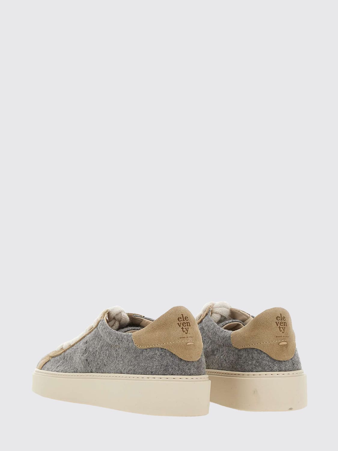 ELEVENTY SNEAKERS: Sneakers men Eleventy, Grey - Img 3