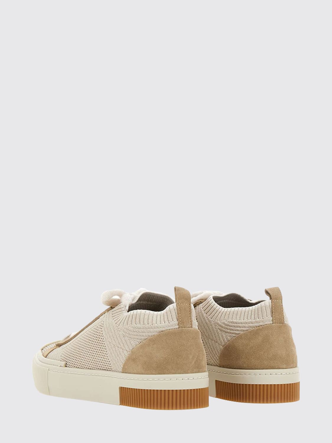 ELEVENTY SNEAKERS: Sneakers men Eleventy, Beige - Img 3