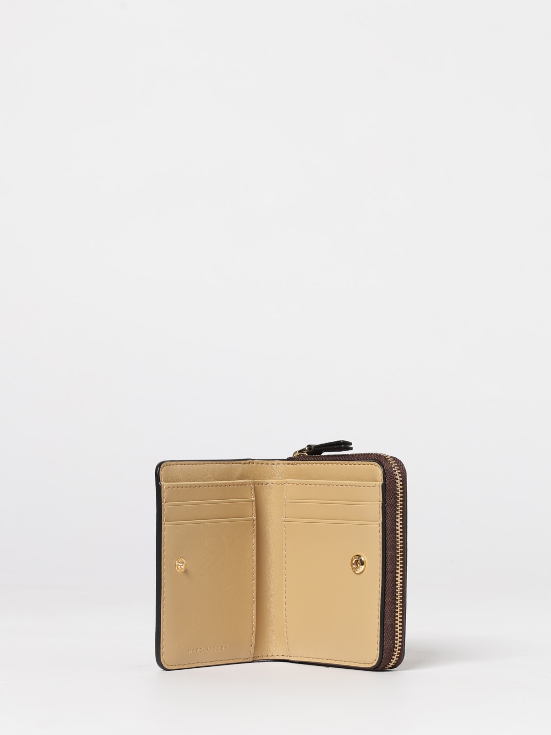 MARC JACOBS WALLET: Wallet woman Marc Jacobs, Brown - Img 2