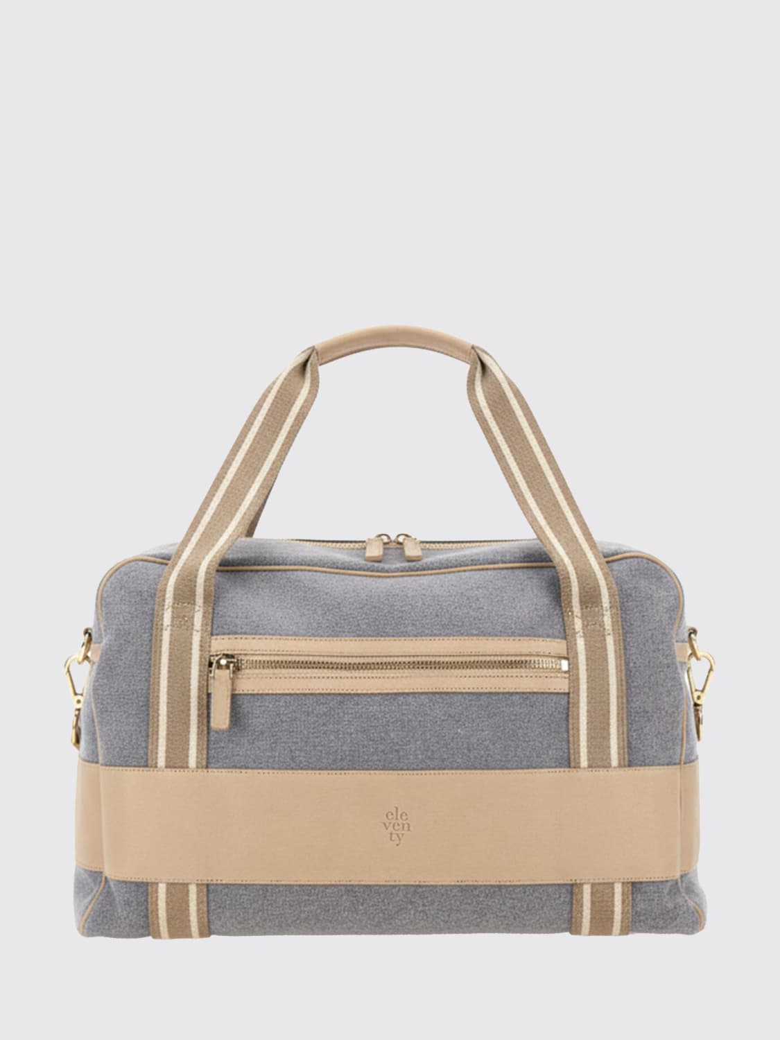 ELEVENTY TRAVEL BAG: Bag men Eleventy, Grey - Img 1