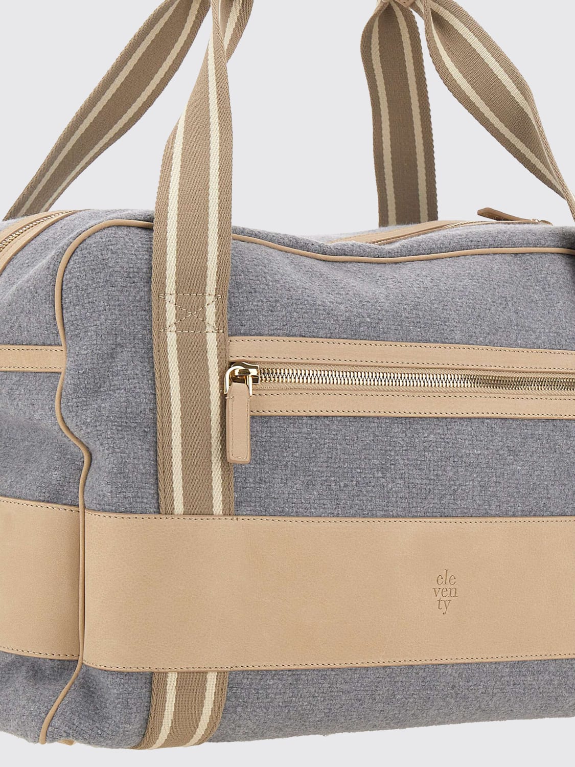 ELEVENTY TRAVEL BAG: Bag men Eleventy, Grey - Img 3