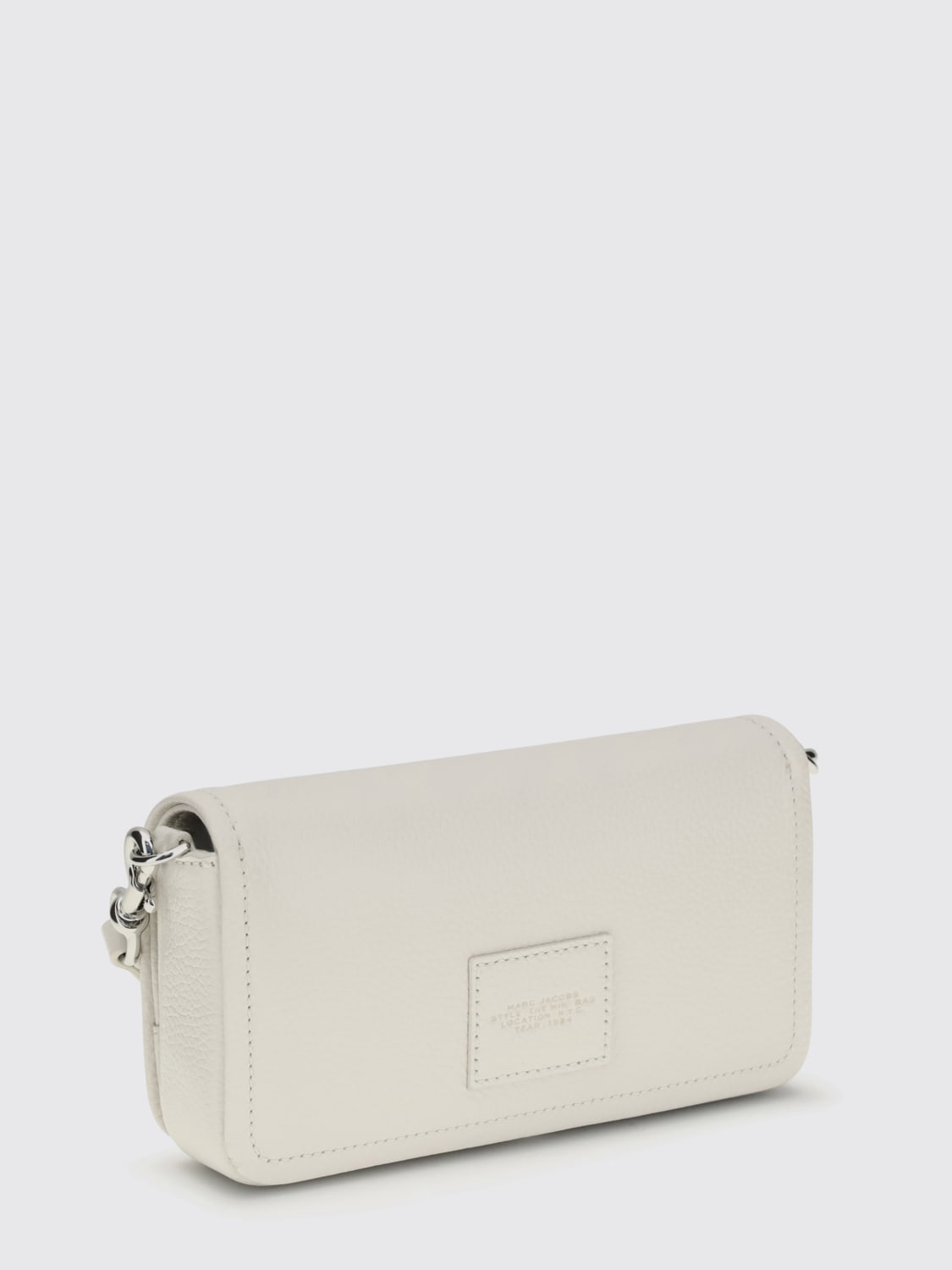 MARC JACOBS MINI BAG: Shoulder bag woman Marc Jacobs, White - Img 2