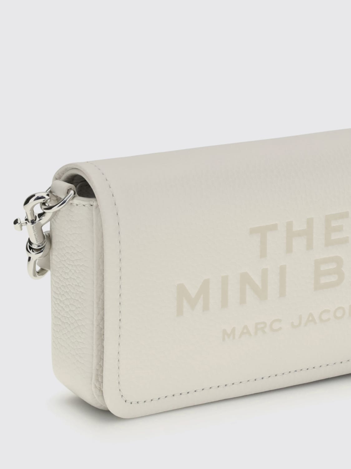 MARC JACOBS MINI BAG: Shoulder bag woman Marc Jacobs, White - Img 3