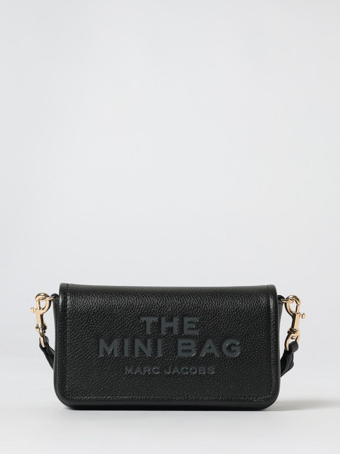 MARC JACOBS BORSA MINI: Borsa a spalla donna Marc Jacobs, Nero - Img 1