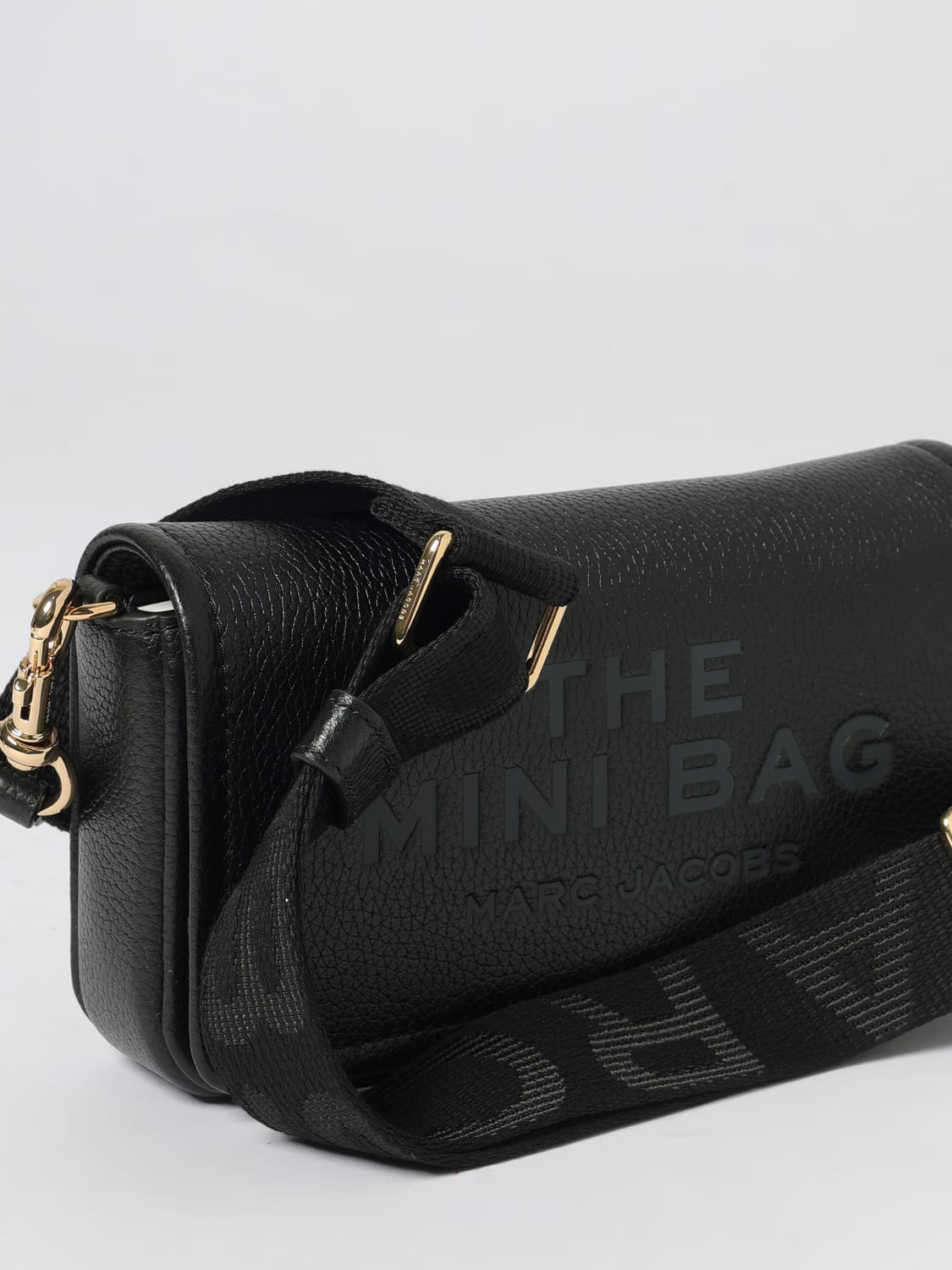 MARC JACOBS BORSA MINI: Borsa a spalla donna Marc Jacobs, Nero - Img 3