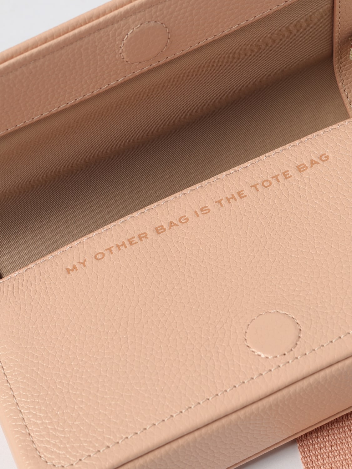 MARC JACOBS BORSA MINI: Borsa a spalla donna Marc Jacobs, Rosa - Img 3