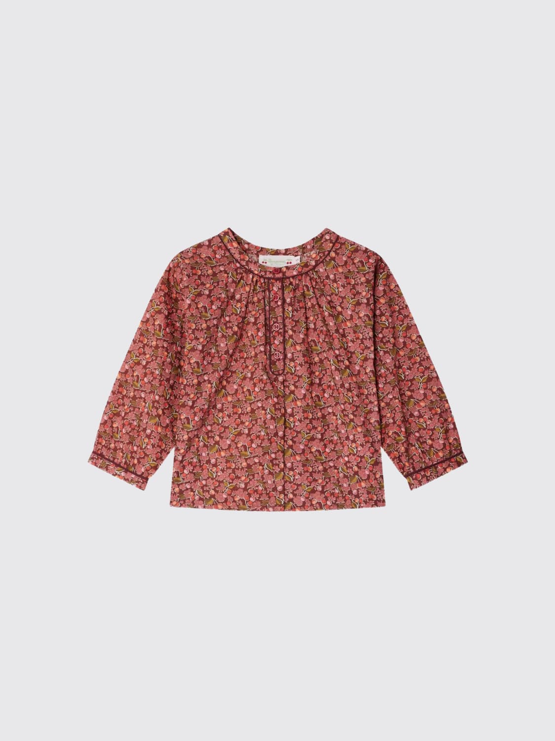 BONPOINT SHIRT: Sweater kids Bonpoint, Red - Img 1